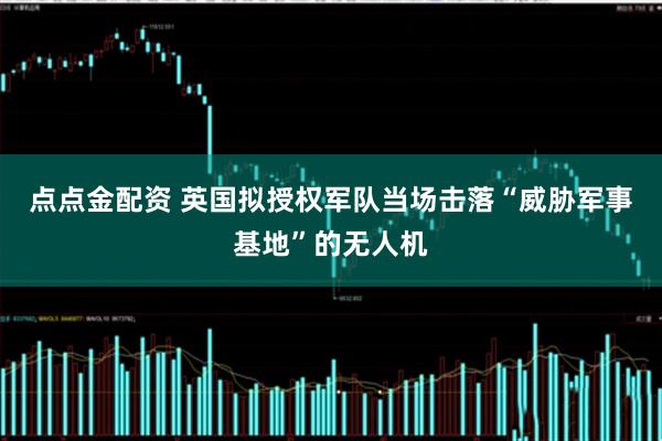 点点金配资 英国拟授权军队当场击落“威胁军事基地”的无人机